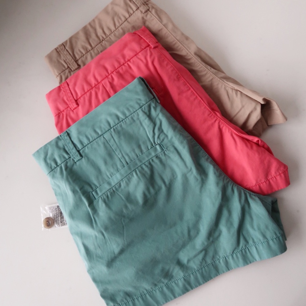 Uniqlo Cotton Shorts - Tan